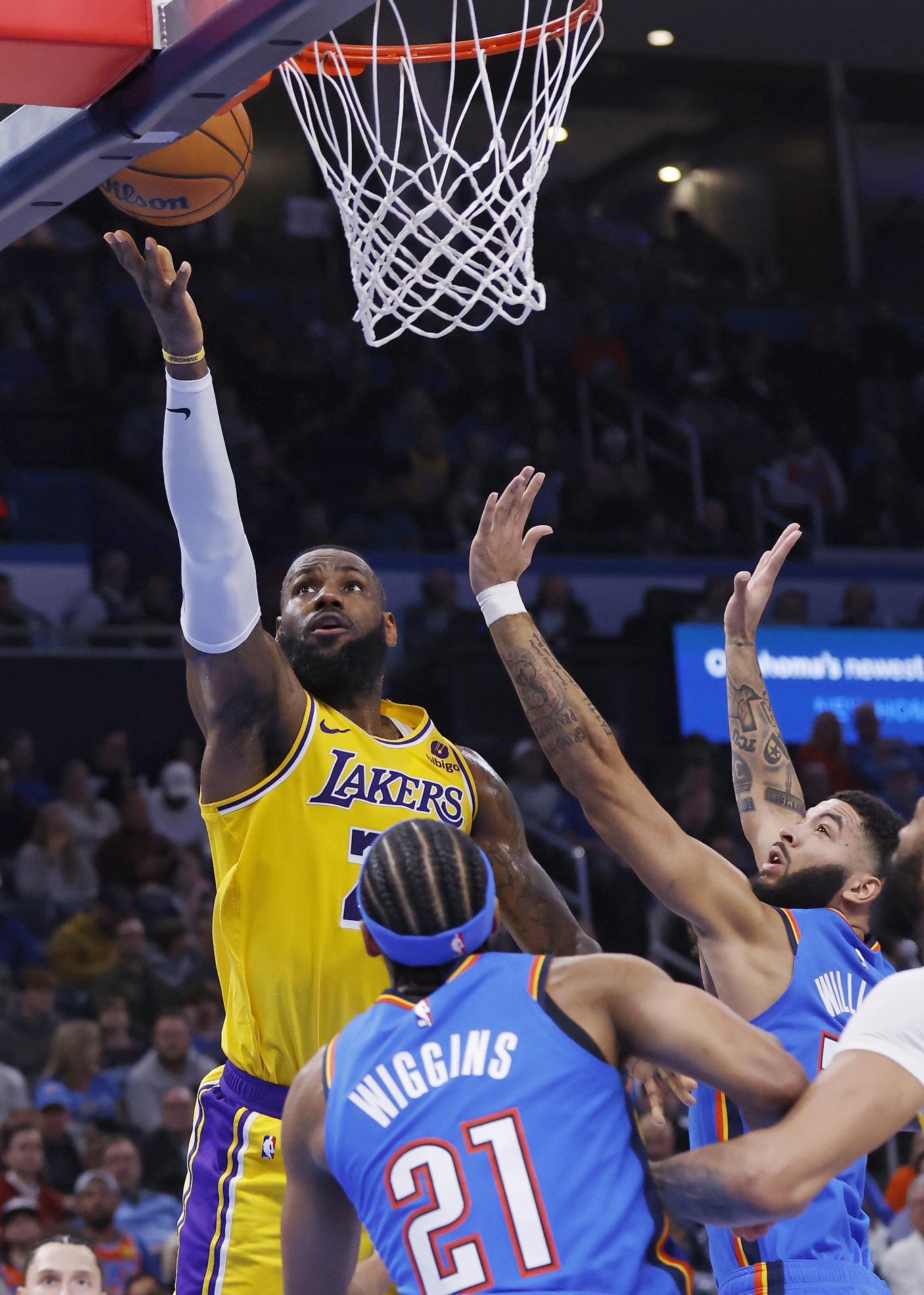 探访俄克拉荷马雷霆 探访俄克拉荷马雷霆